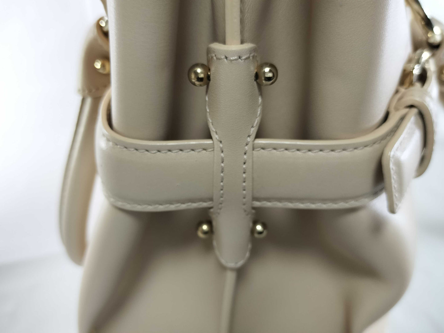 Salvatore Ferragamo Gancini D-21 Handbag