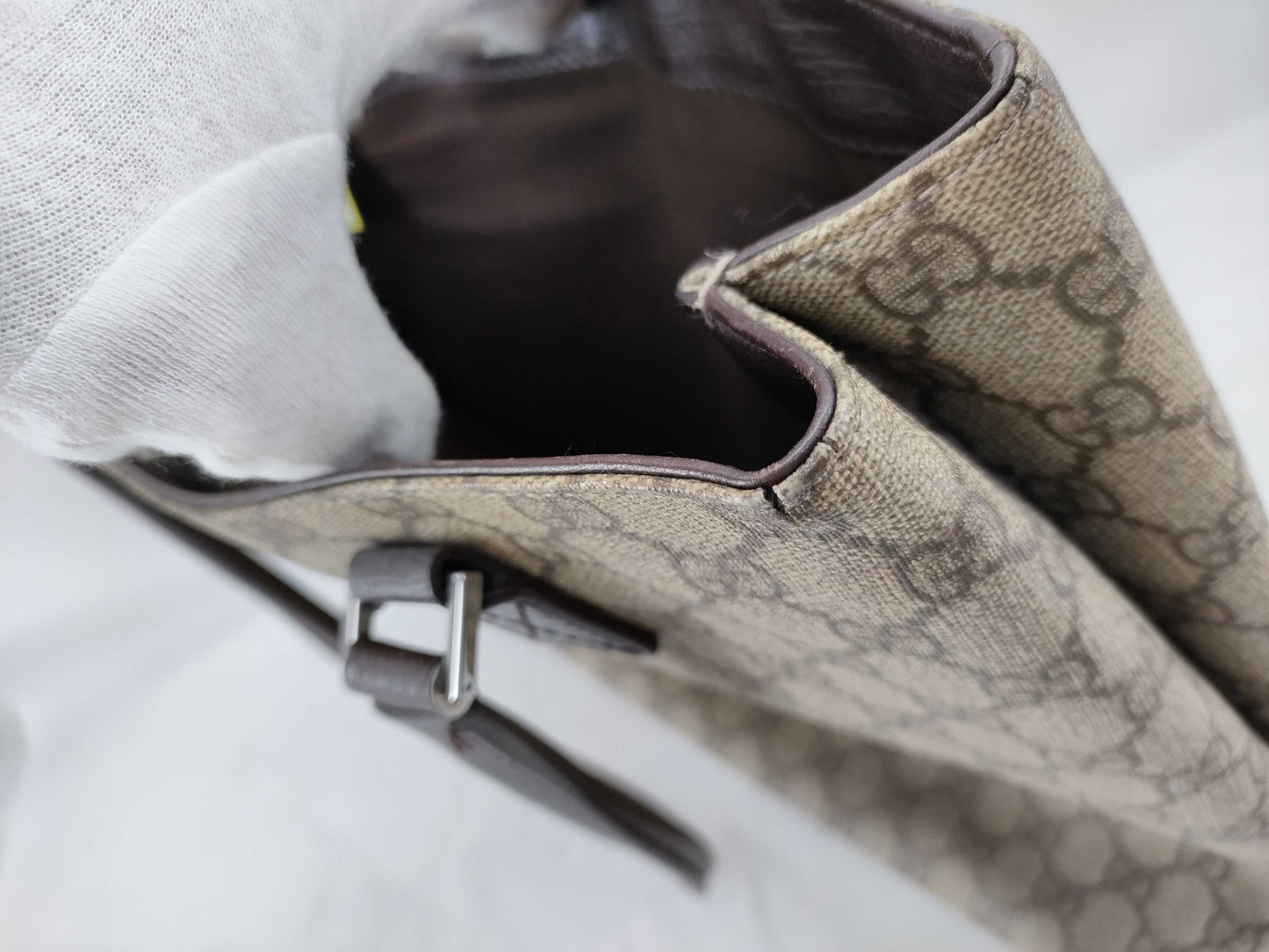 GUCCI GG Supreme 131220 Handbag