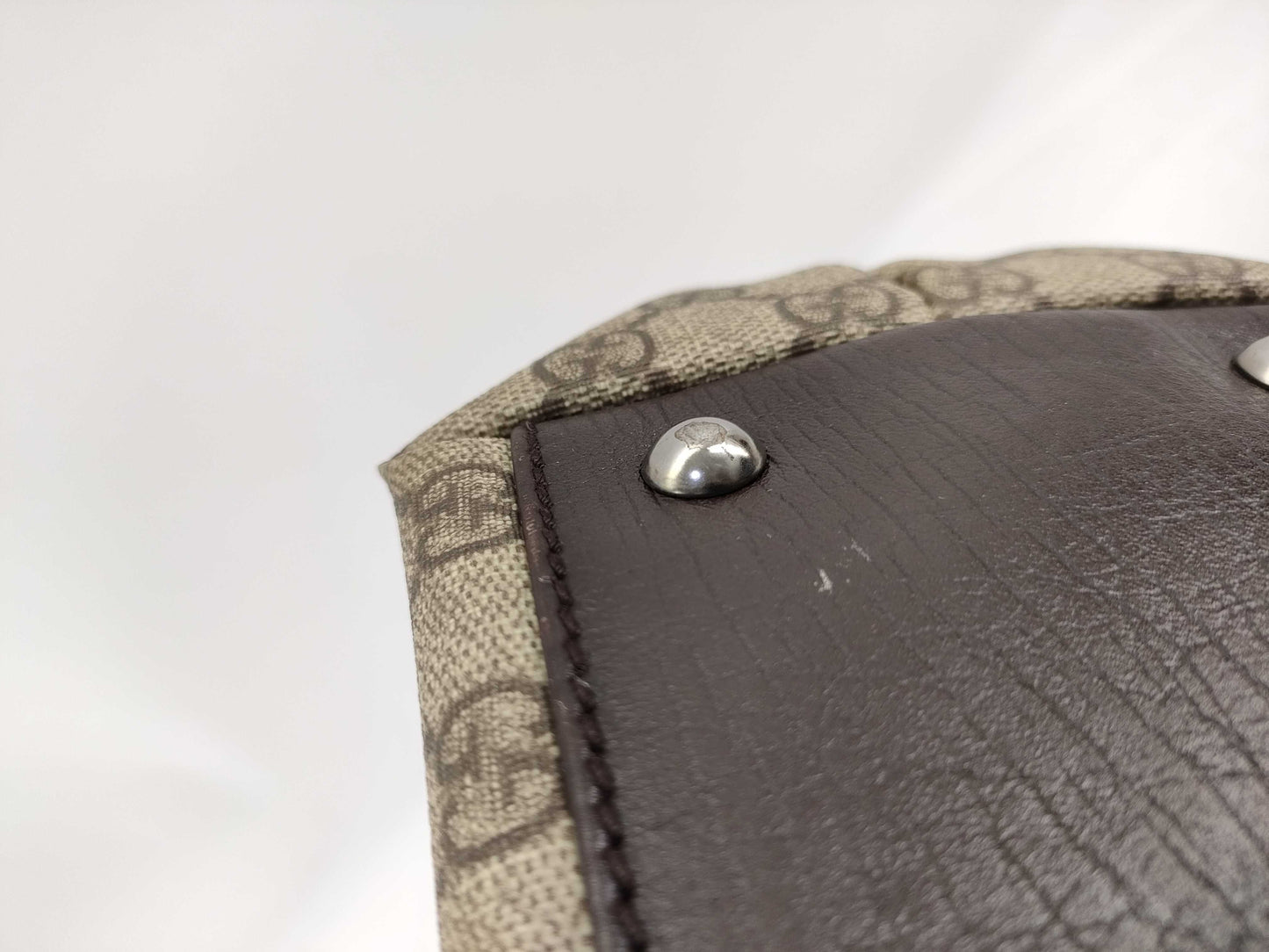 GUCCI GG Supreme 131220 Handbag