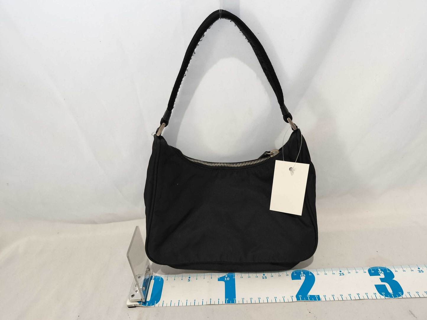 PRADA Nylon Mini Pouch Handbag