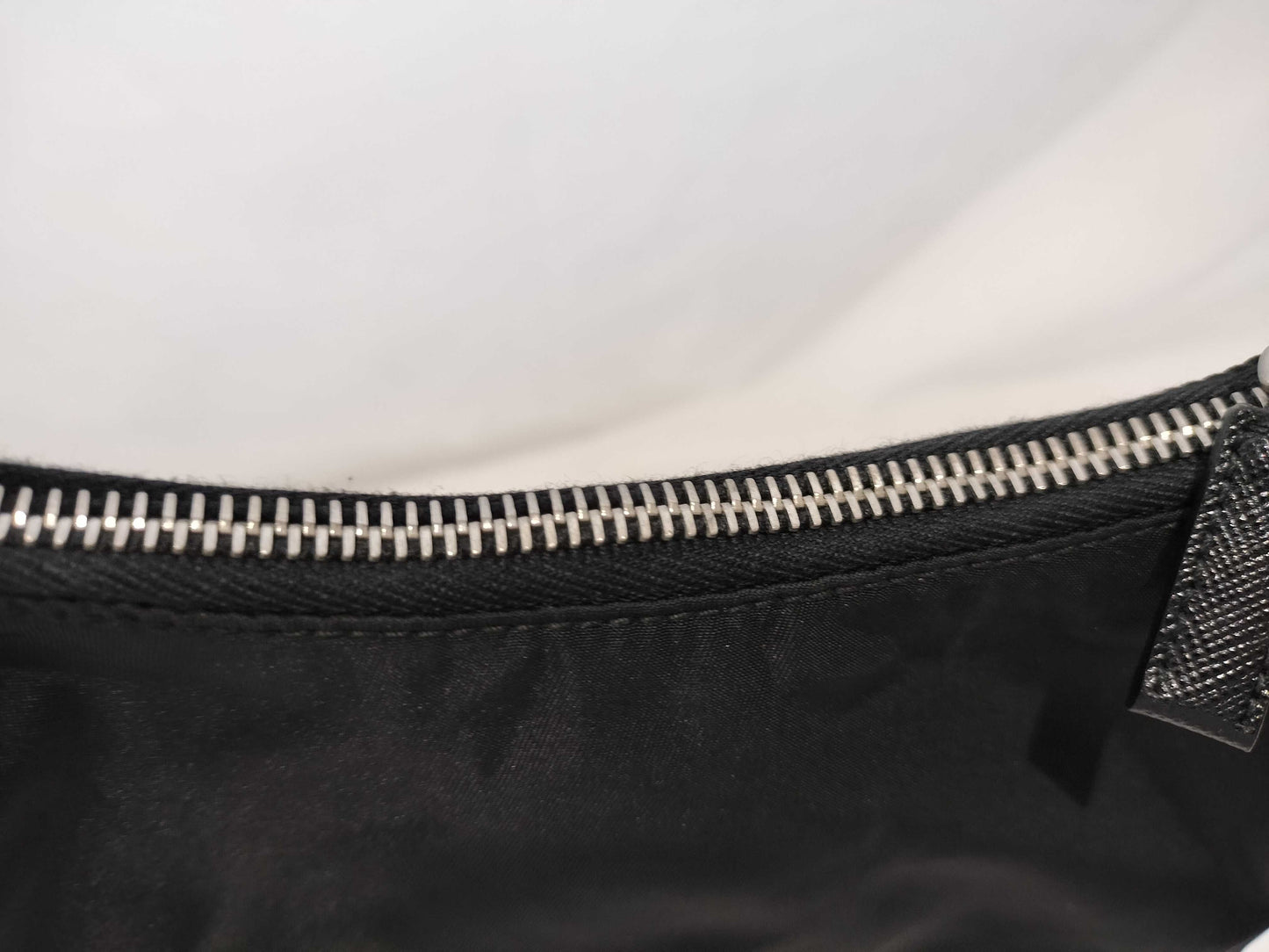 PRADA Nylon Mini Pouch Handbag