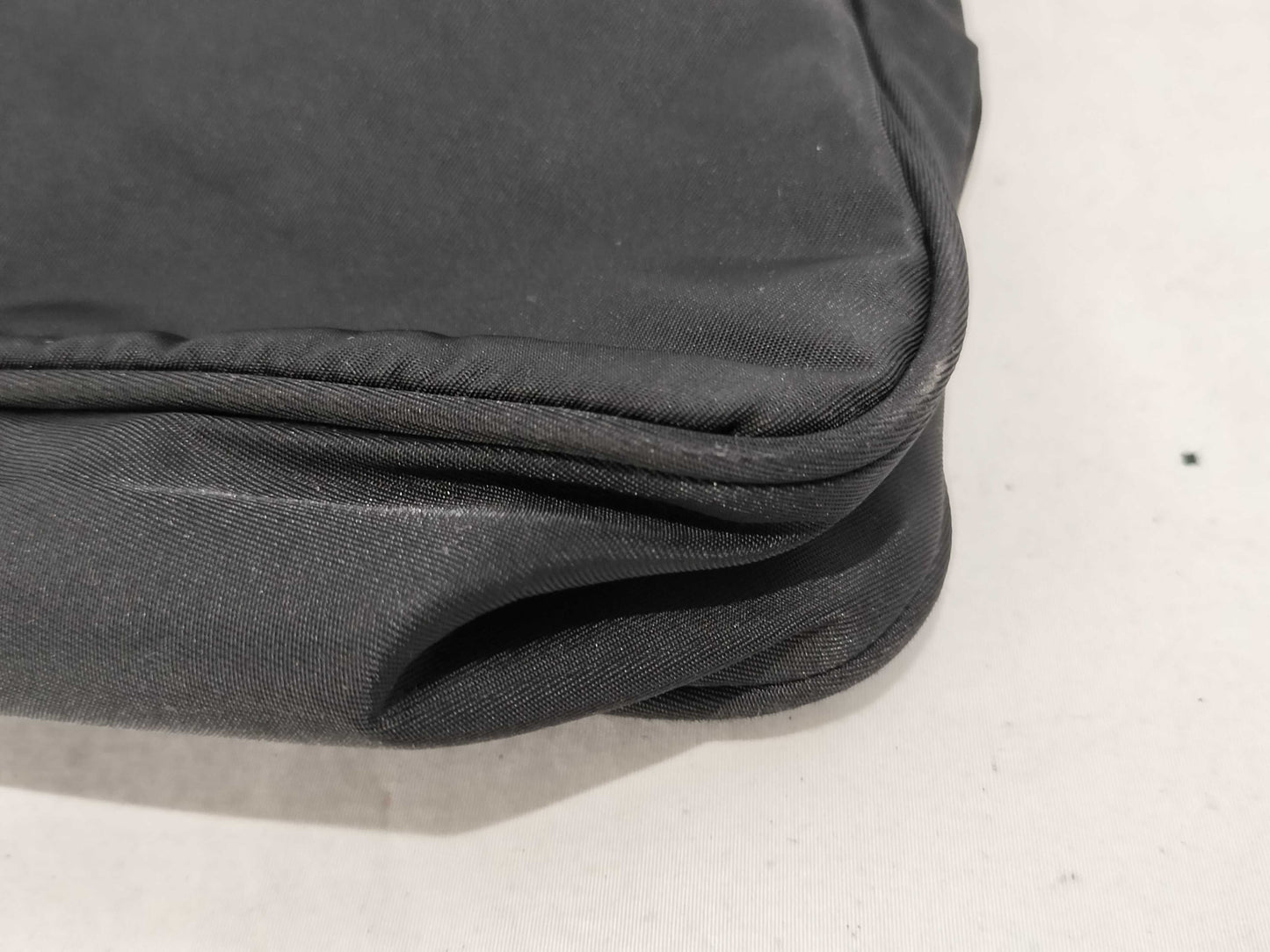 PRADA Nylon Mini Pouch Handbag