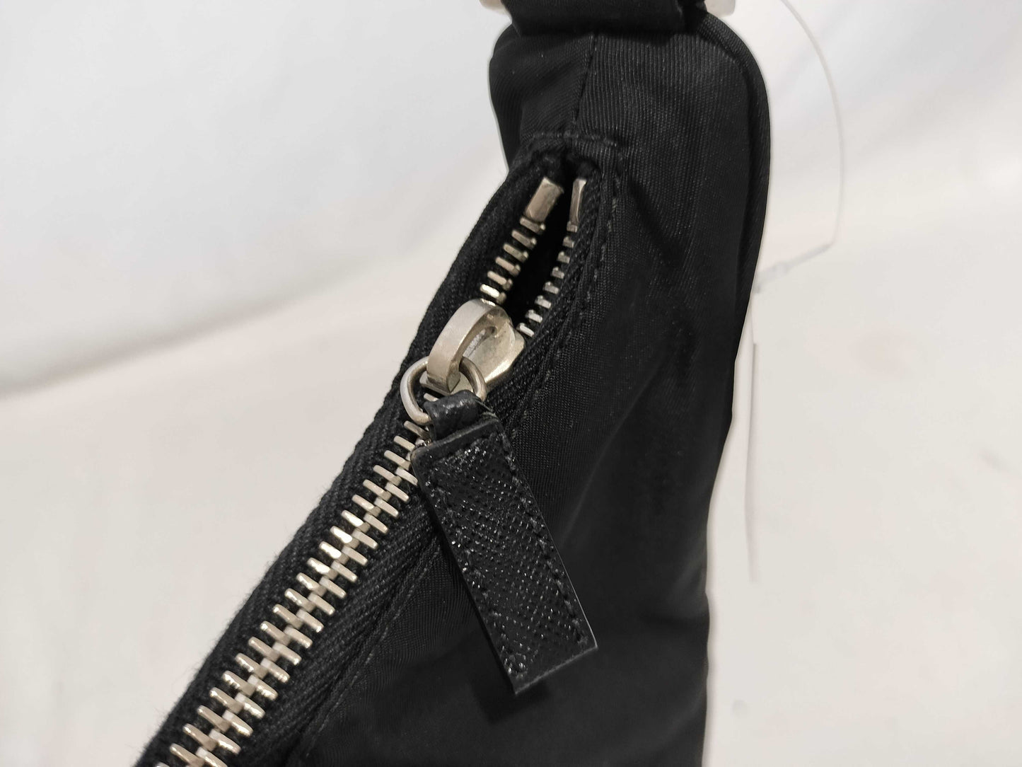 PRADA Nylon Mini Pouch Handbag