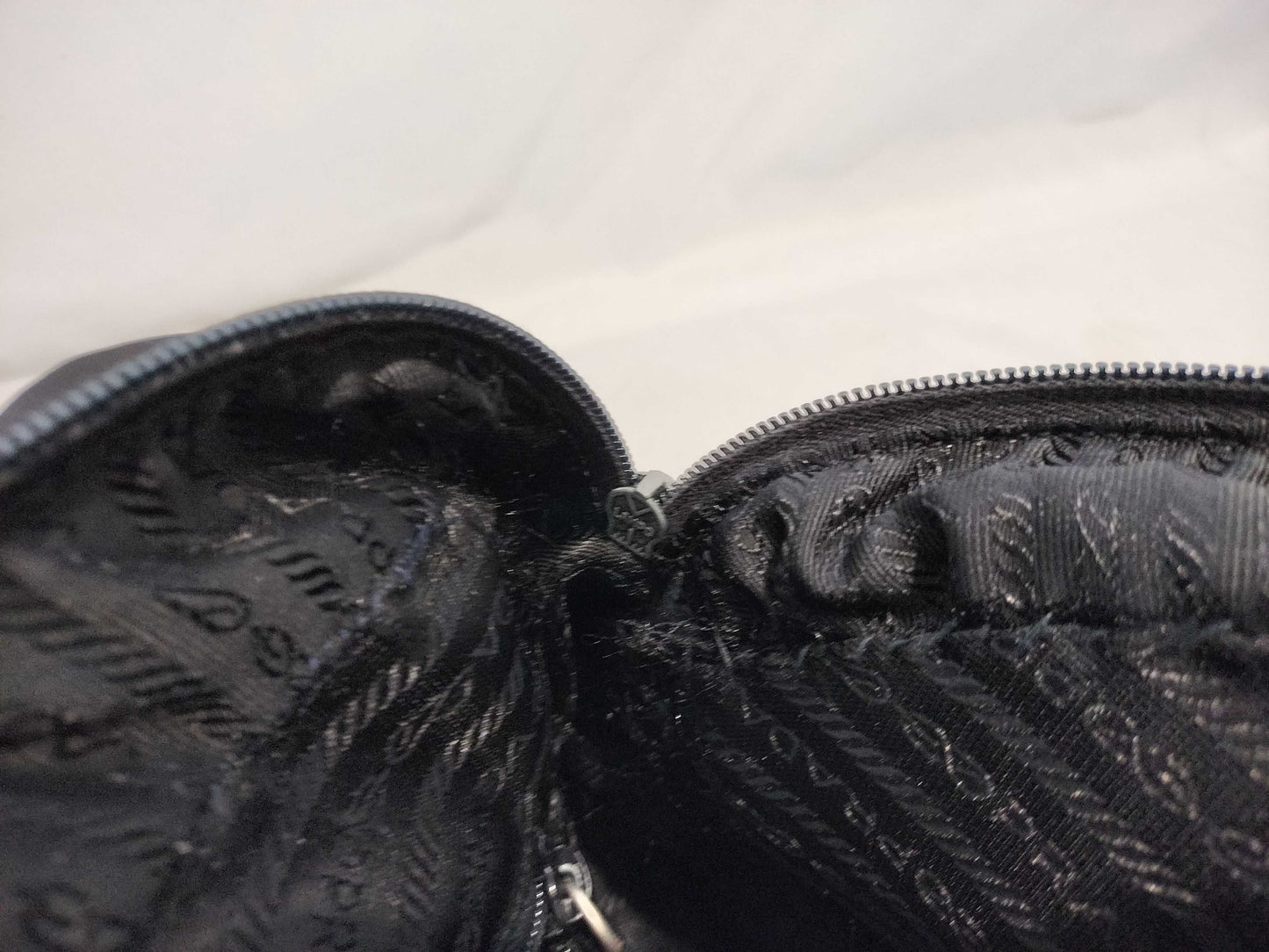 PRADA nylon tote handbag