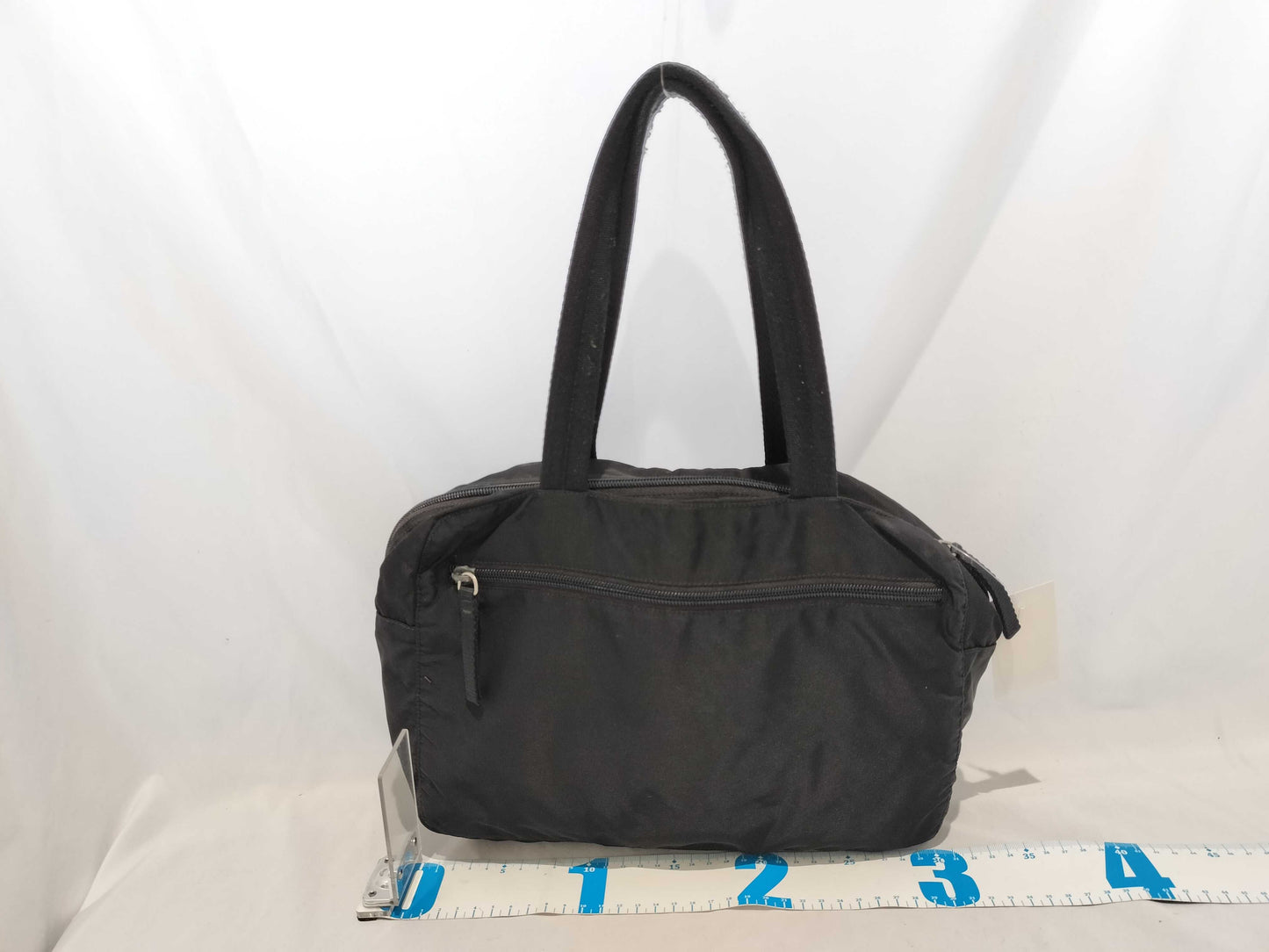 PRADA nylon tote handbag
