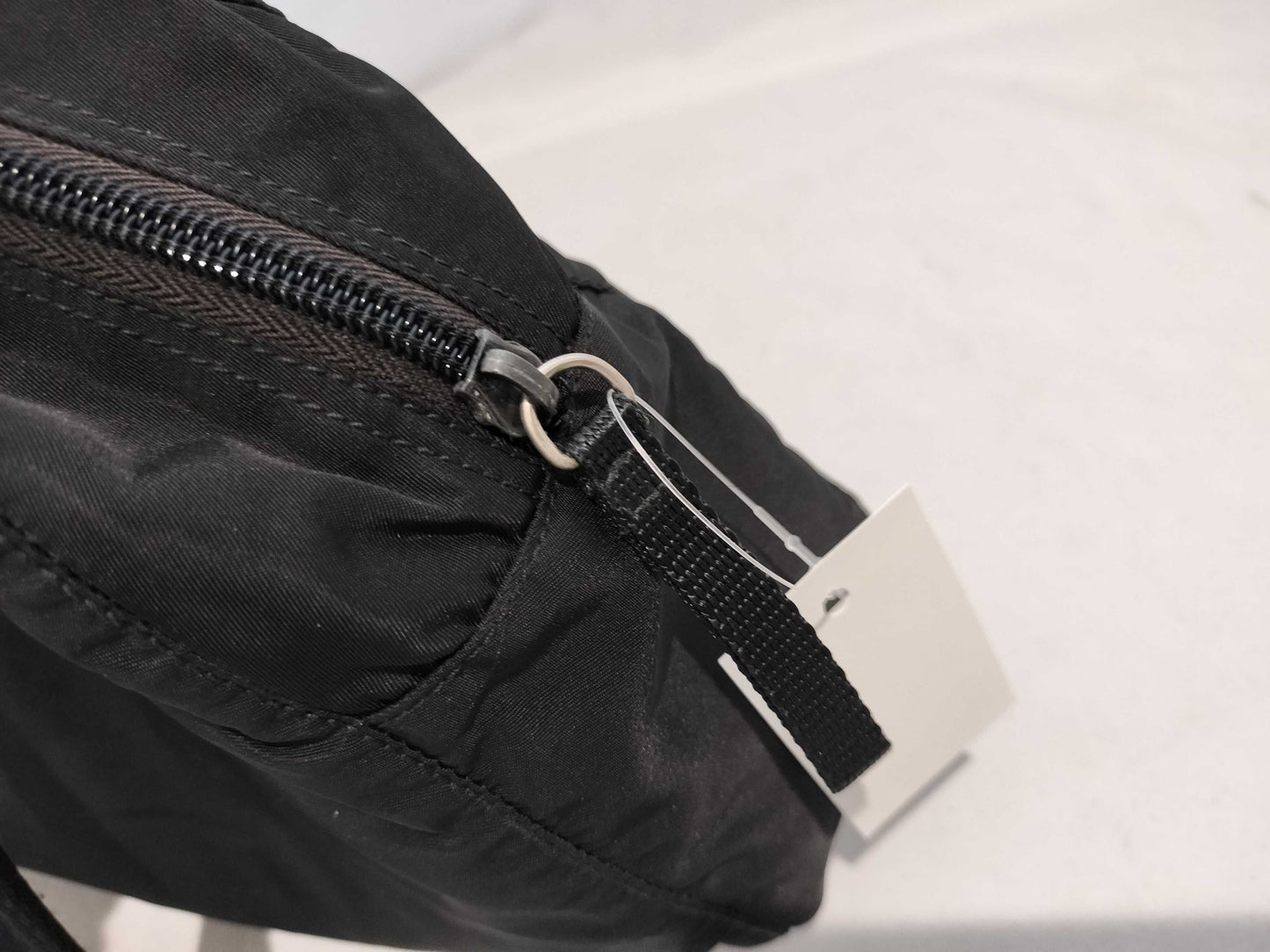 PRADA nylon tote handbag