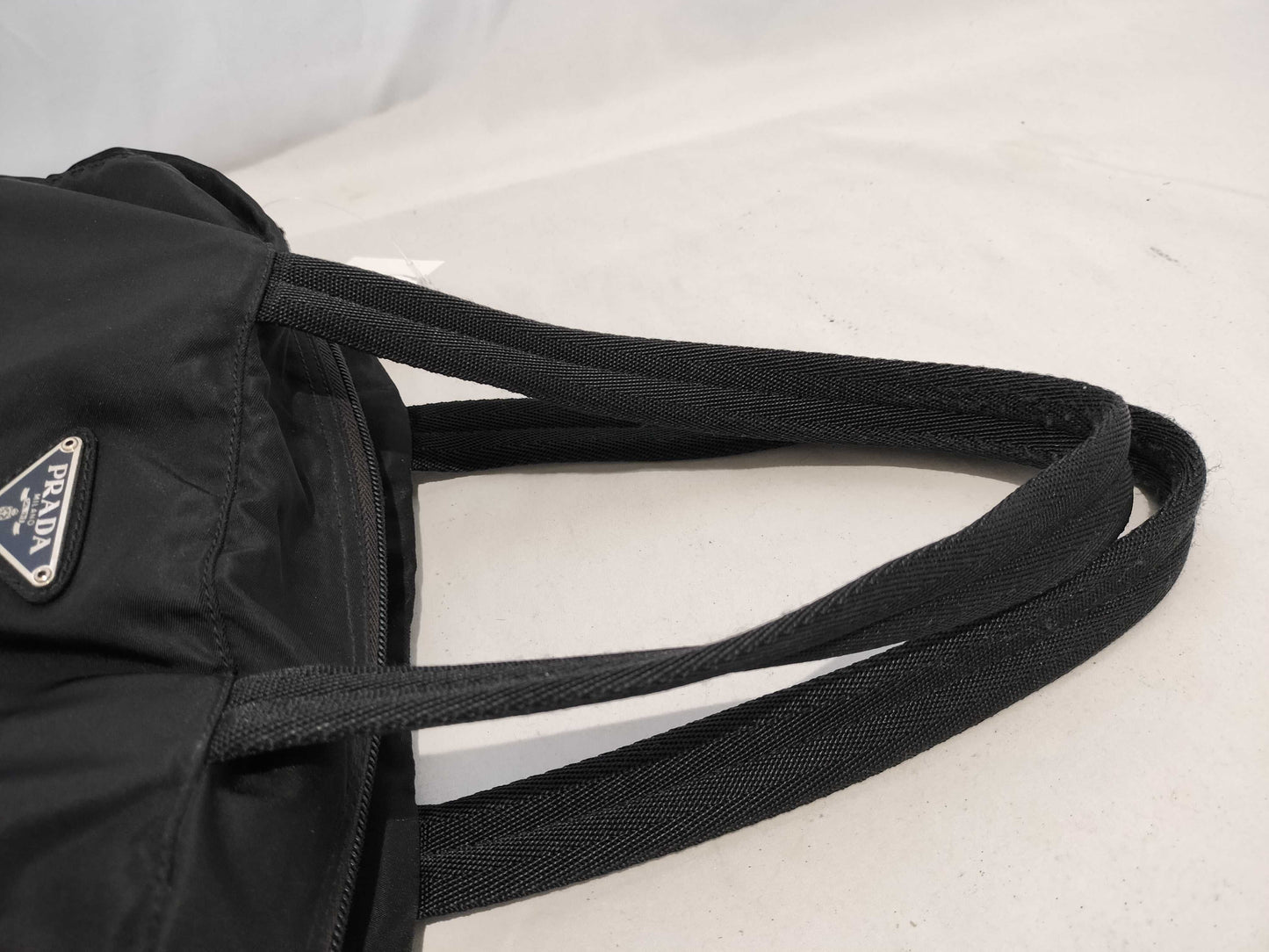 PRADA nylon tote handbag