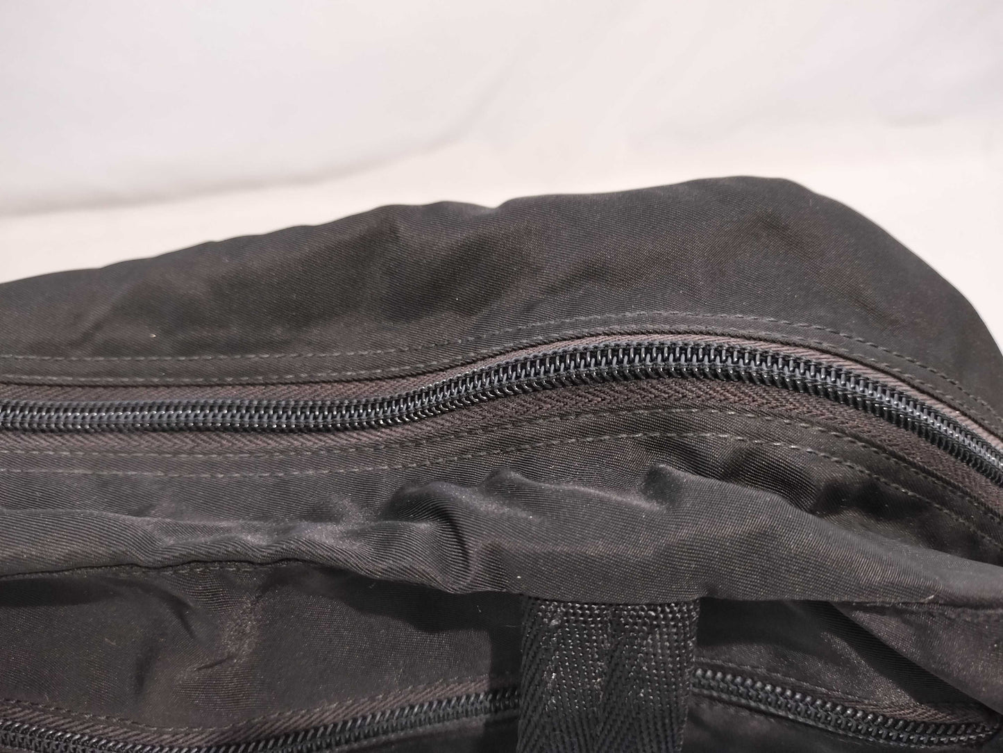 PRADA nylon tote handbag