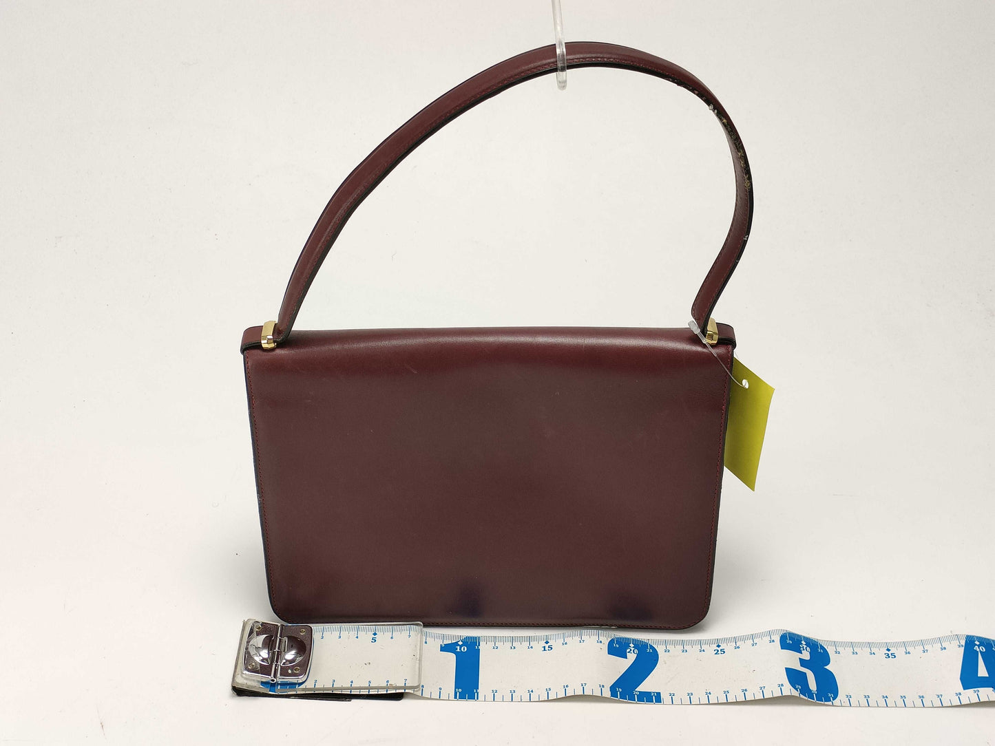 Dior One-Shoulder Bag/Bordeaux/Center CD/Condition Considered Handbag