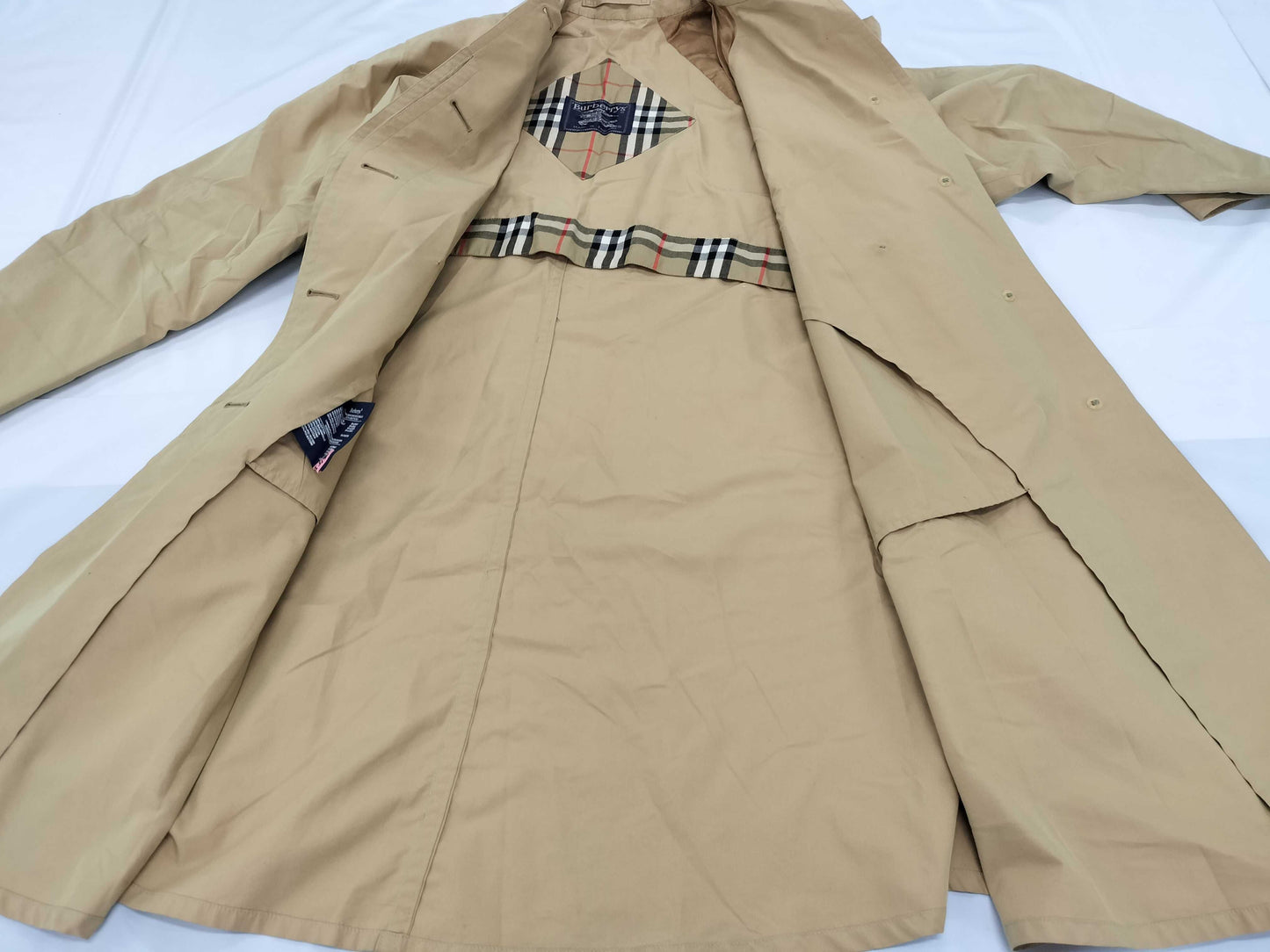 BURBERRY Nova Check Trench Coat