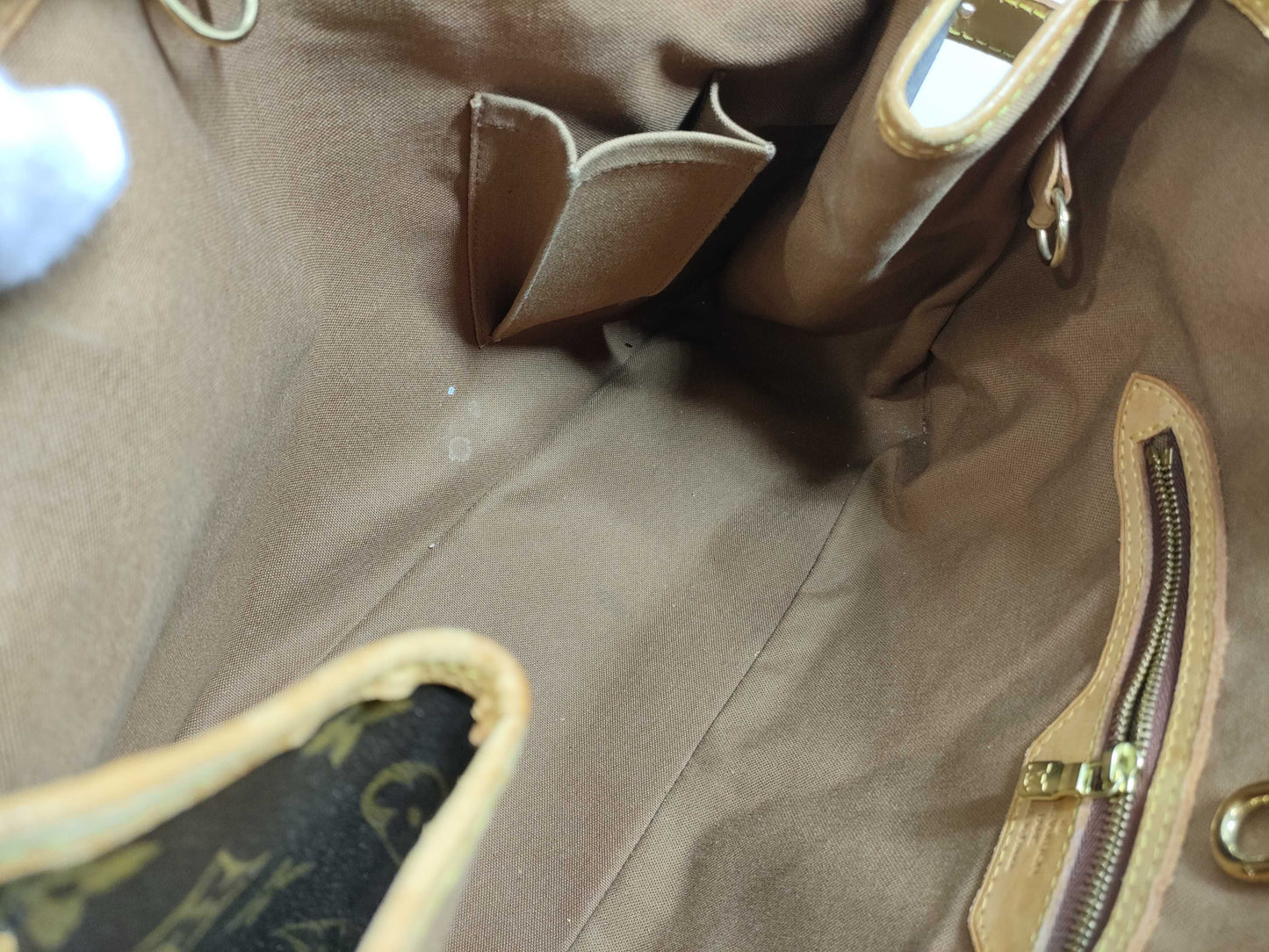 LOUIS VUITTON M51154 Monogram Batignolles Horizontal Handbag