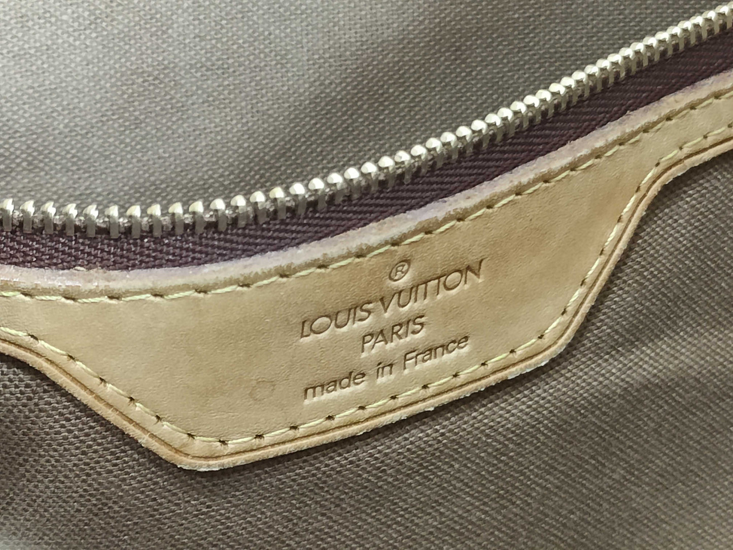 LOUIS VUITTON M51154 Monogram Batignolles Horizontal Handbag