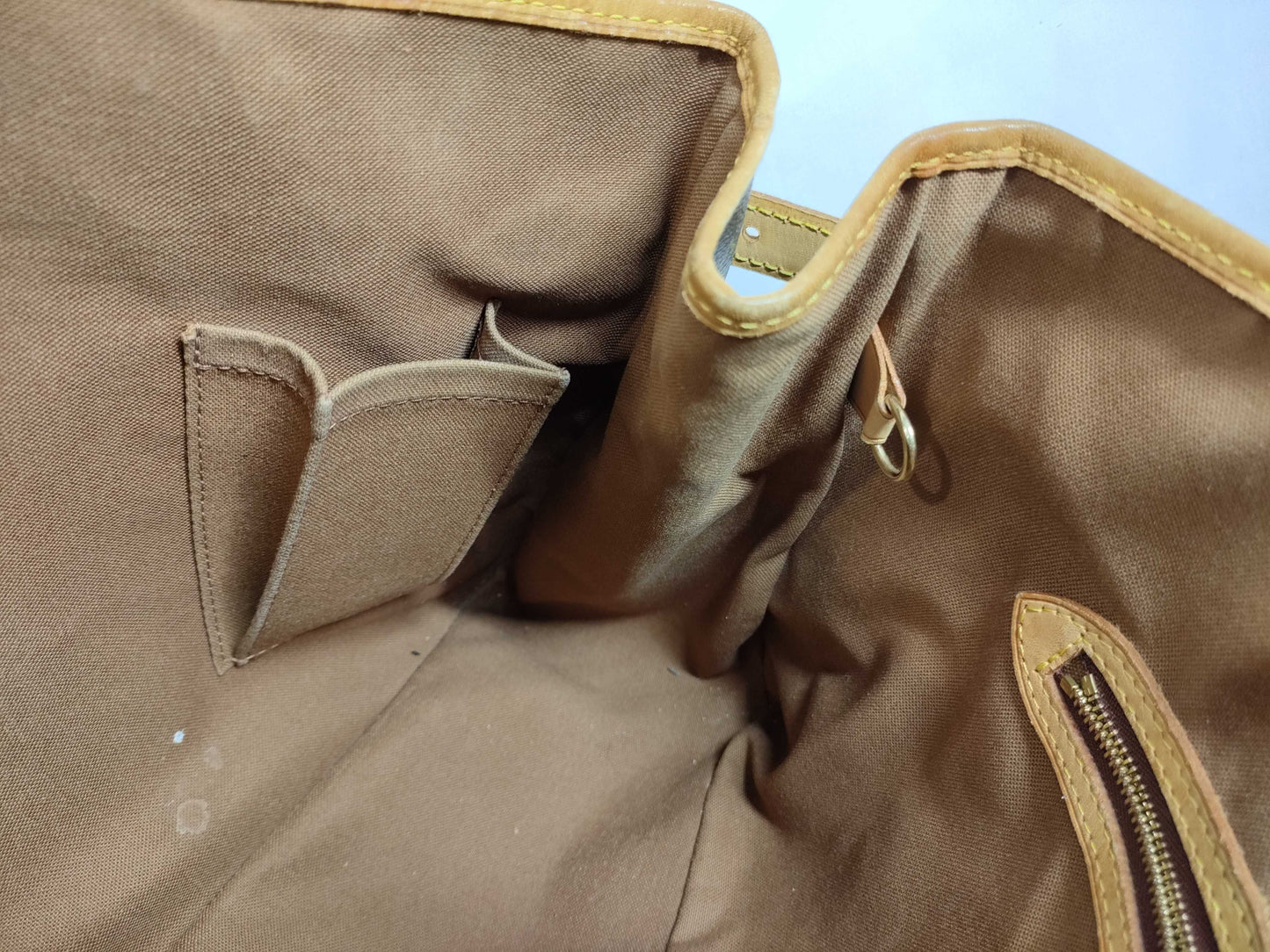 LOUIS VUITTON M51154 Monogram Batignolles Horizontal Handbag