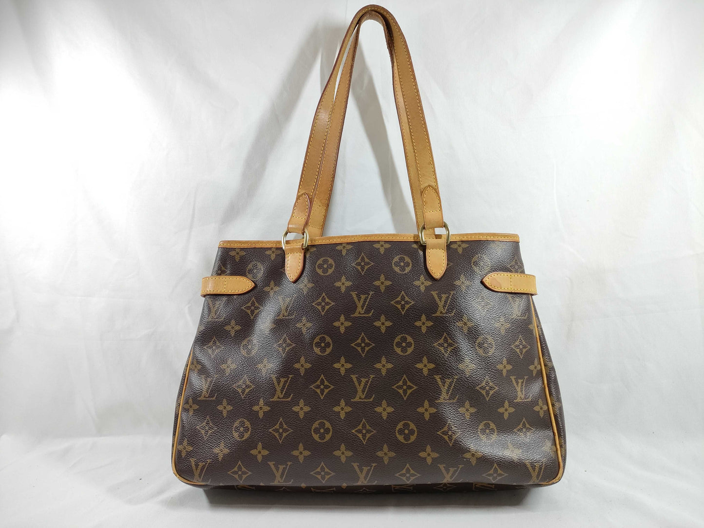 LOUIS VUITTON M51154 Monogram Batignolles Horizontal Handbag