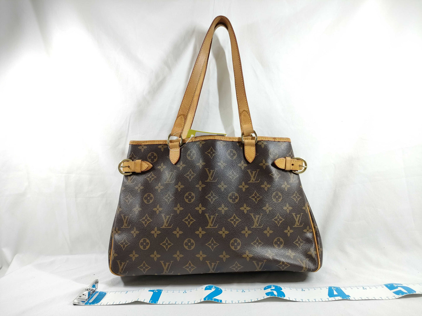 LOUIS VUITTON M51154 Monogram Batignolles Horizontal Handbag