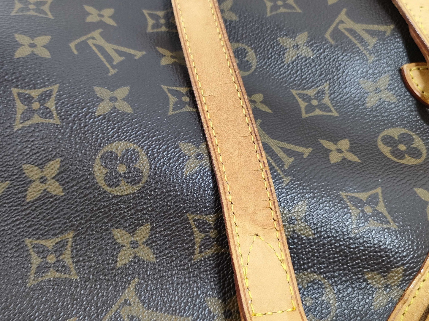 LOUIS VUITTON M51154 Monogram Batignolles Horizontal Handbag