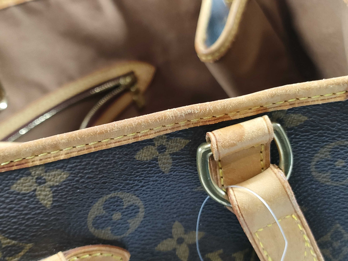 LOUIS VUITTON M51154 Monogram Batignolles Horizontal Handbag