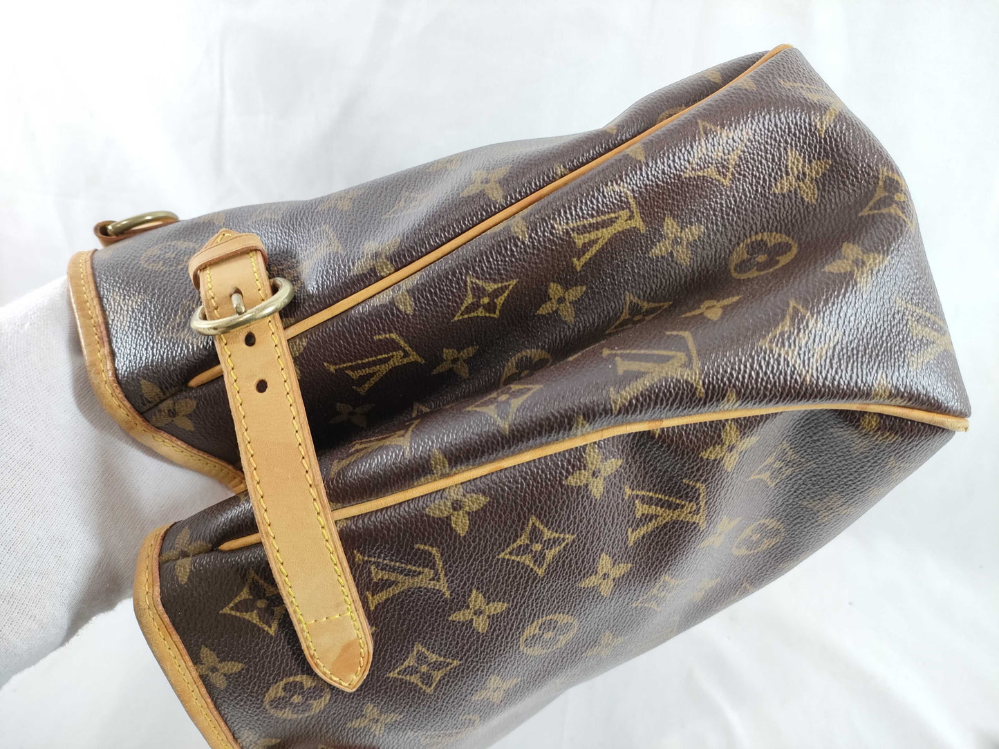 LOUIS VUITTON M51154 Monogram Batignolles Horizontal Handbag