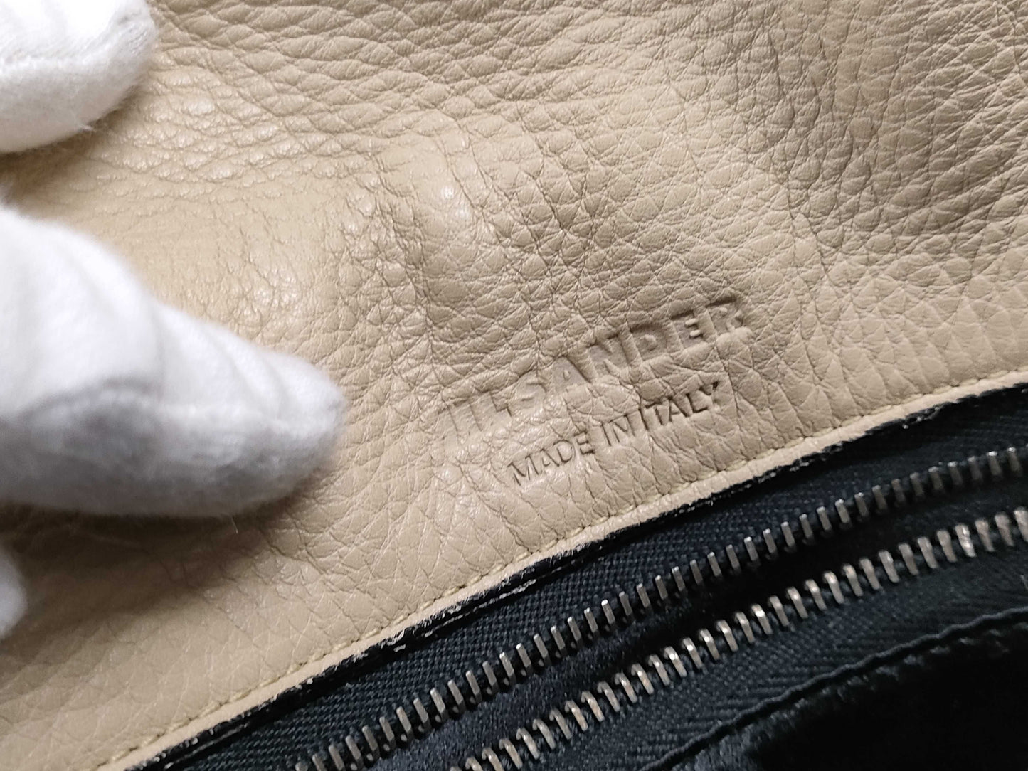 JILSANDER Leather Tote Bag