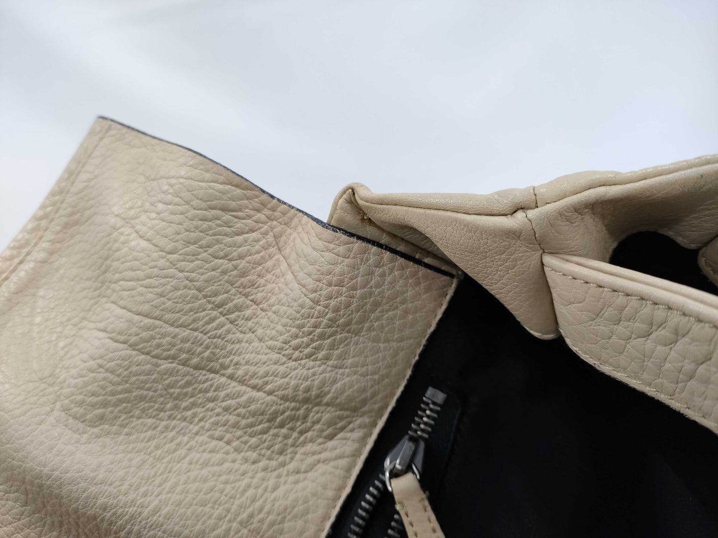 JILSANDER Leather Tote Bag