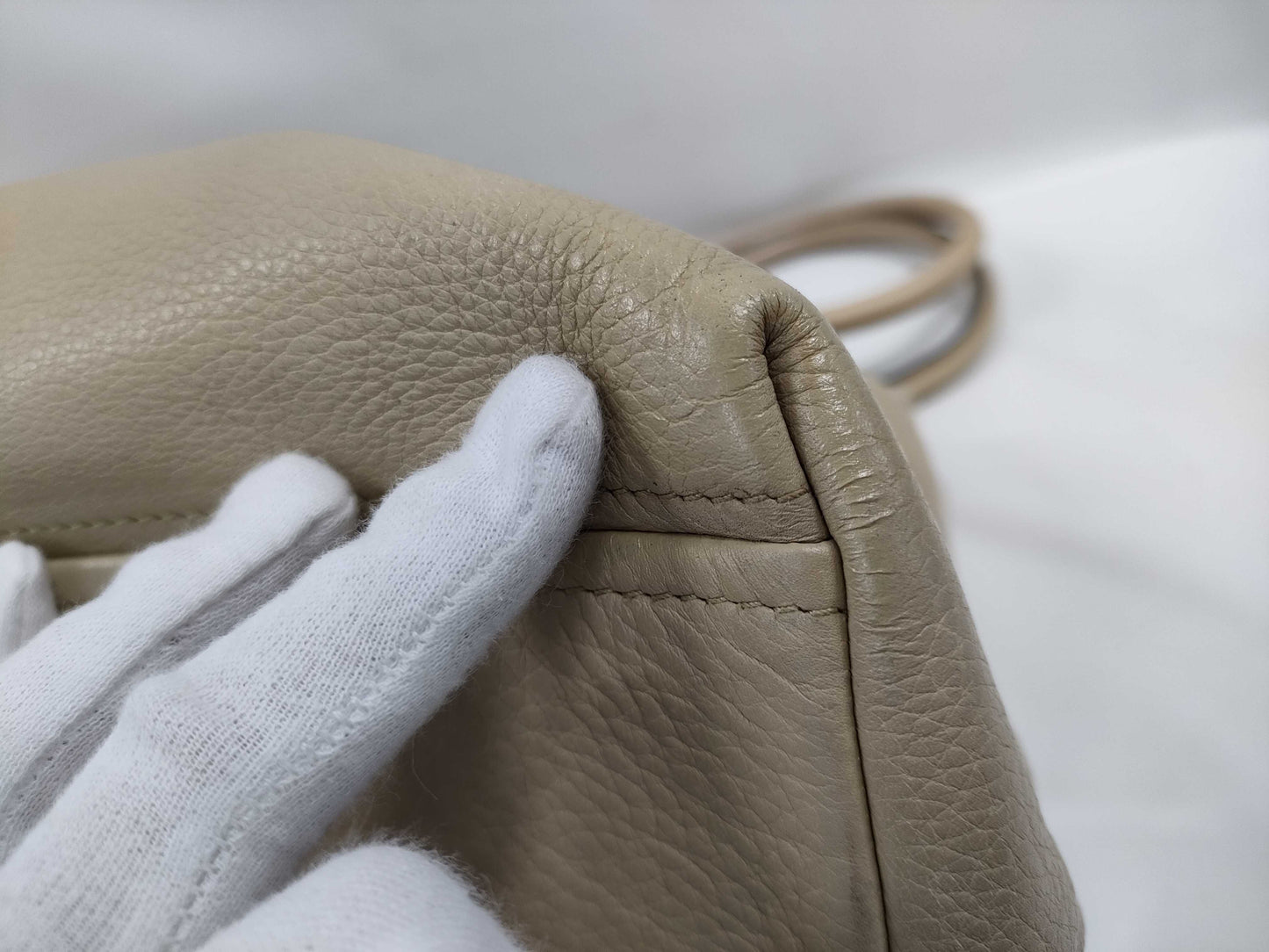 JILSANDER Leather Tote Bag