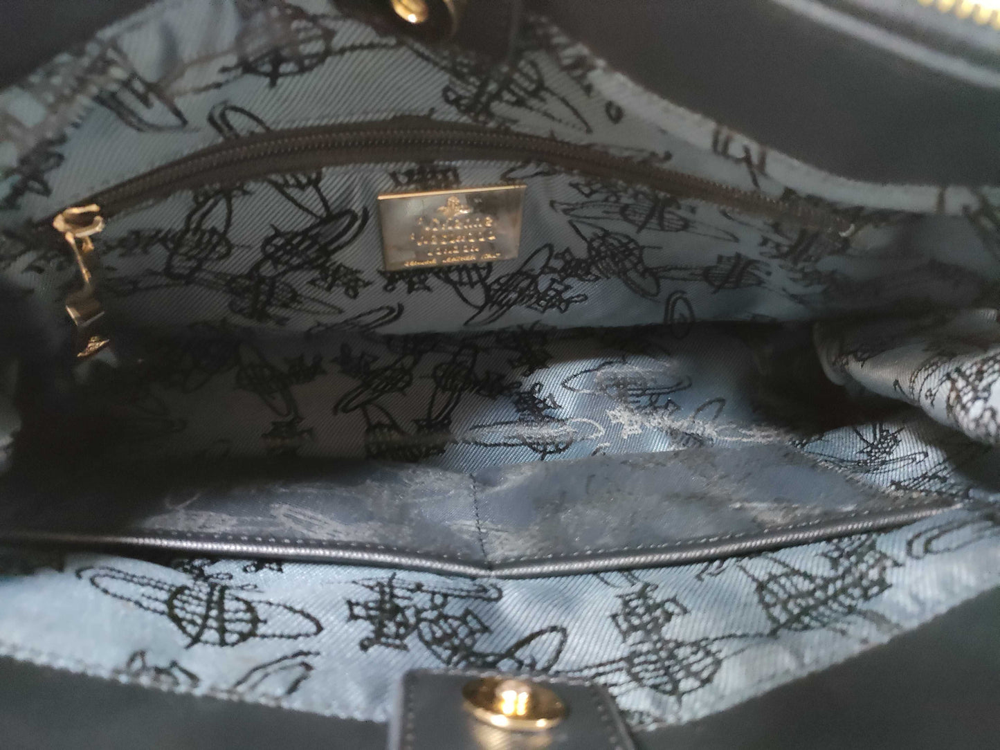 Vivienne Westwood Leather Handbag
