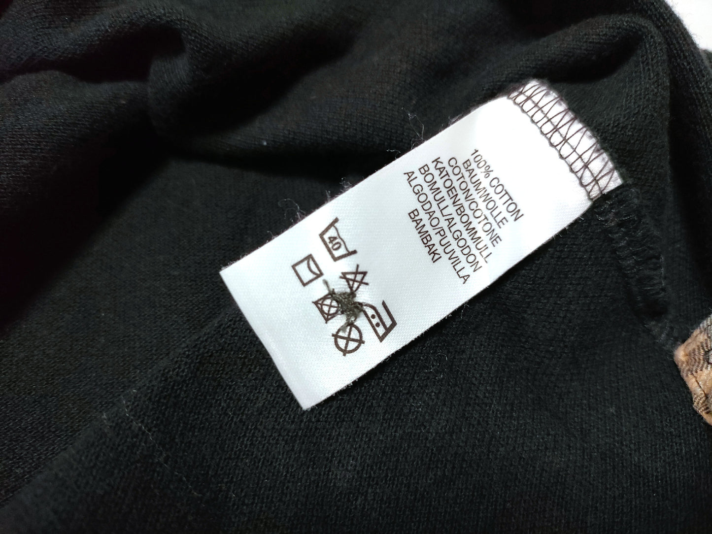 BURBERRY Check Polo Shirt Tops