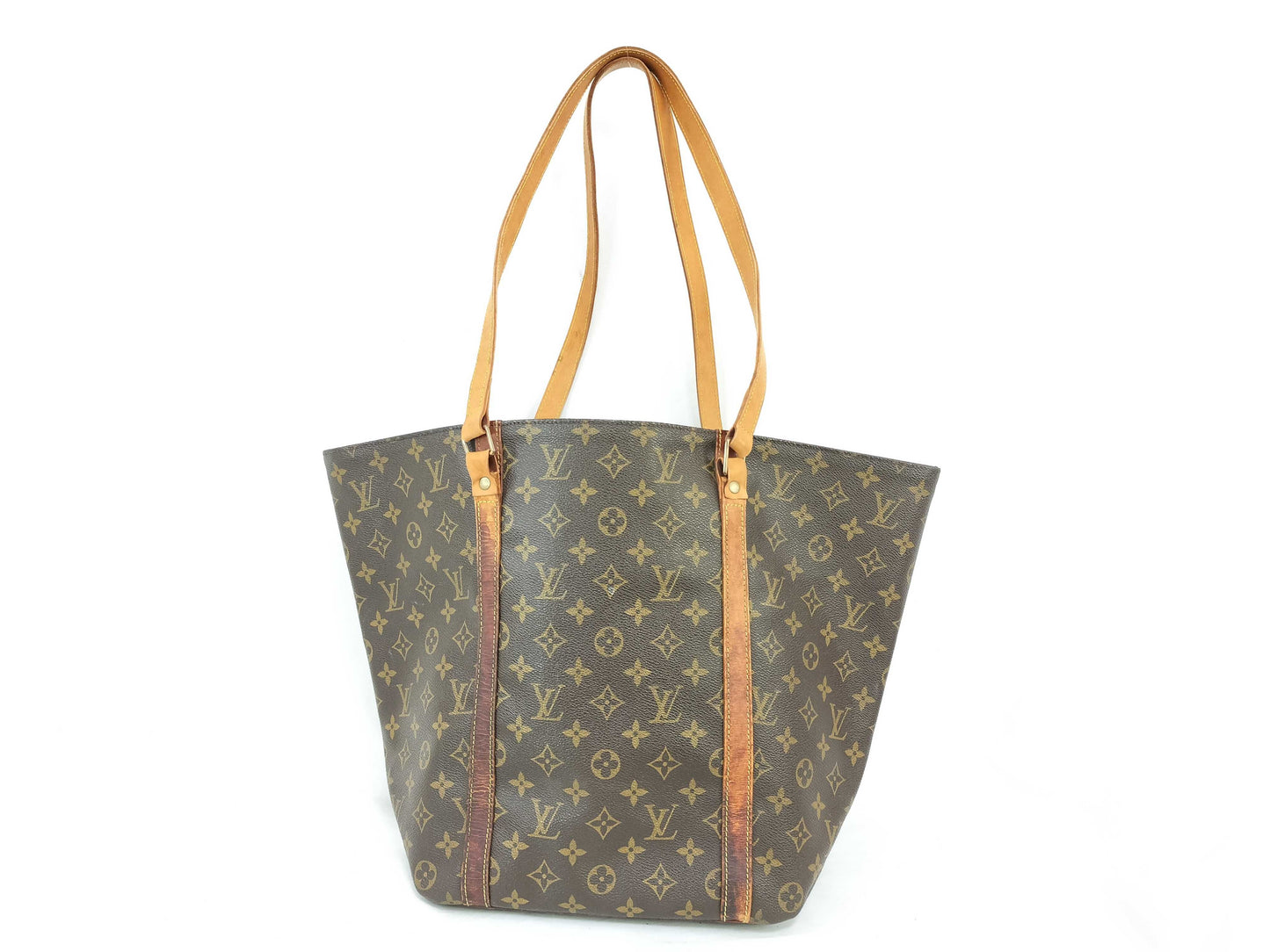 LOUIS VUITTON M51108 Monogram Shopping Tote Bag