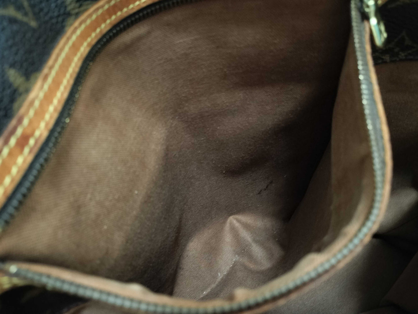 LOUIS VUITTON M51108 Monogram Shopping Tote Bag