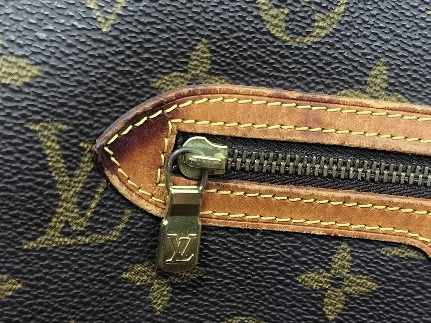 LOUIS VUITTON M51108 Monogram Shopping Tote Bag