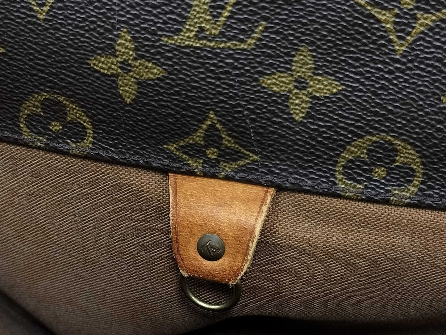 LOUIS VUITTON M51108 Monogram Shopping Tote Bag