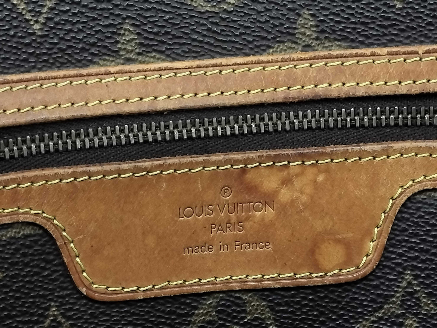 LOUIS VUITTON M51108 Monogram Shopping Tote Bag