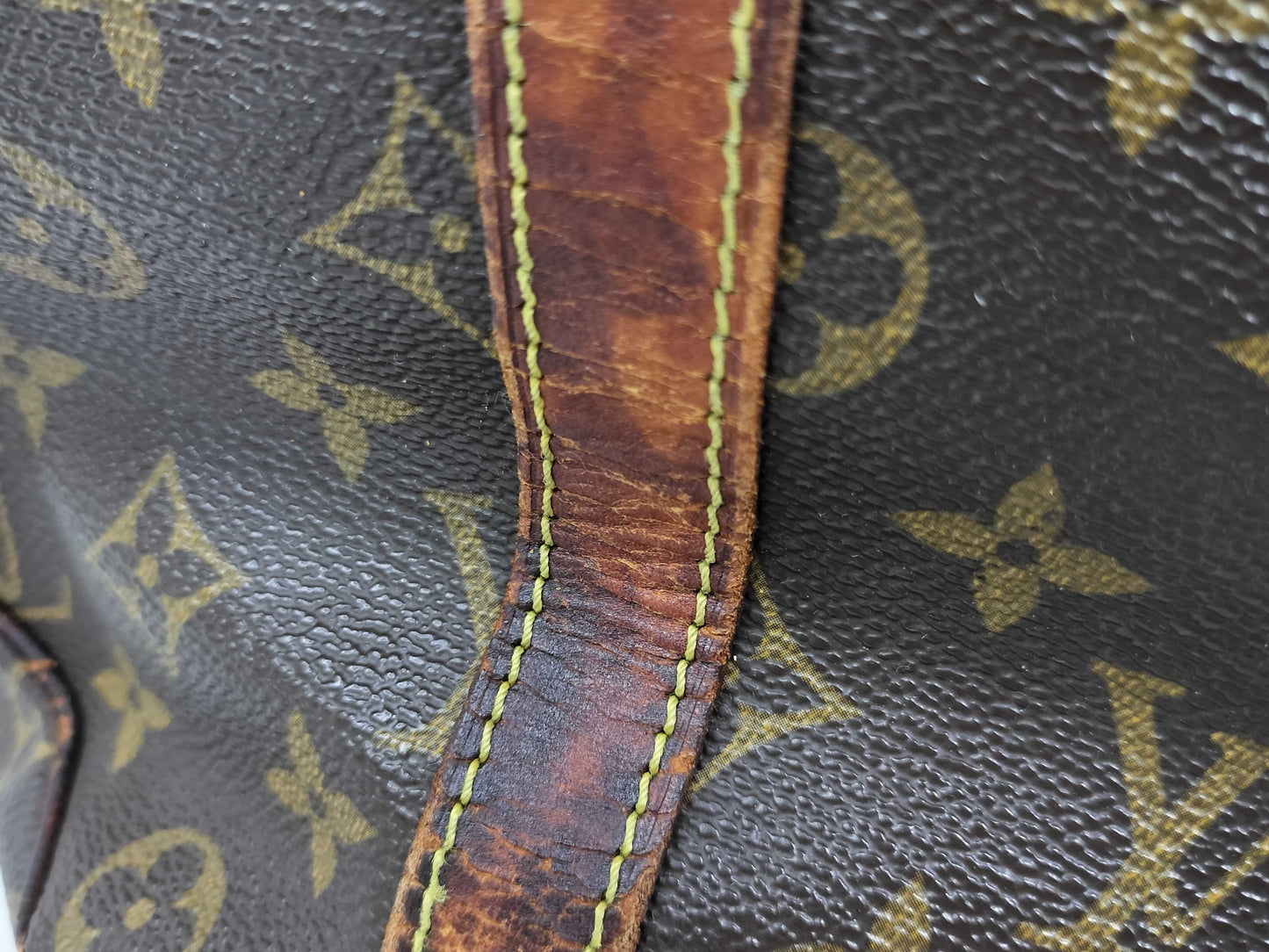 LOUIS VUITTON M51108 Monogram Shopping Tote Bag