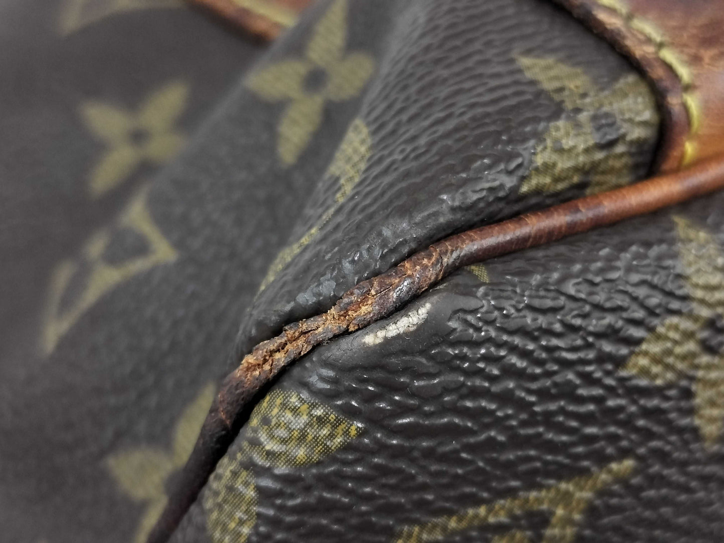 LOUIS VUITTON M51108 Monogram Shopping Tote Bag