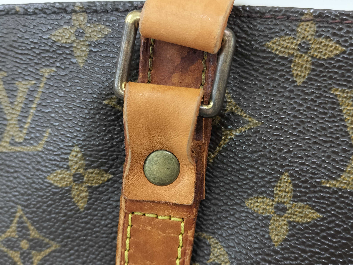 LOUIS VUITTON M51108 Monogram Shopping Tote Bag