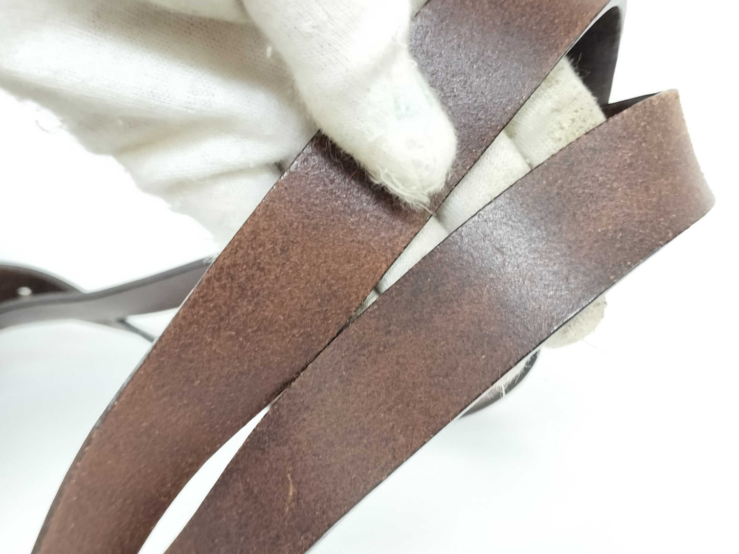 Yves Saint Laurent Suede Logo Tote Bag