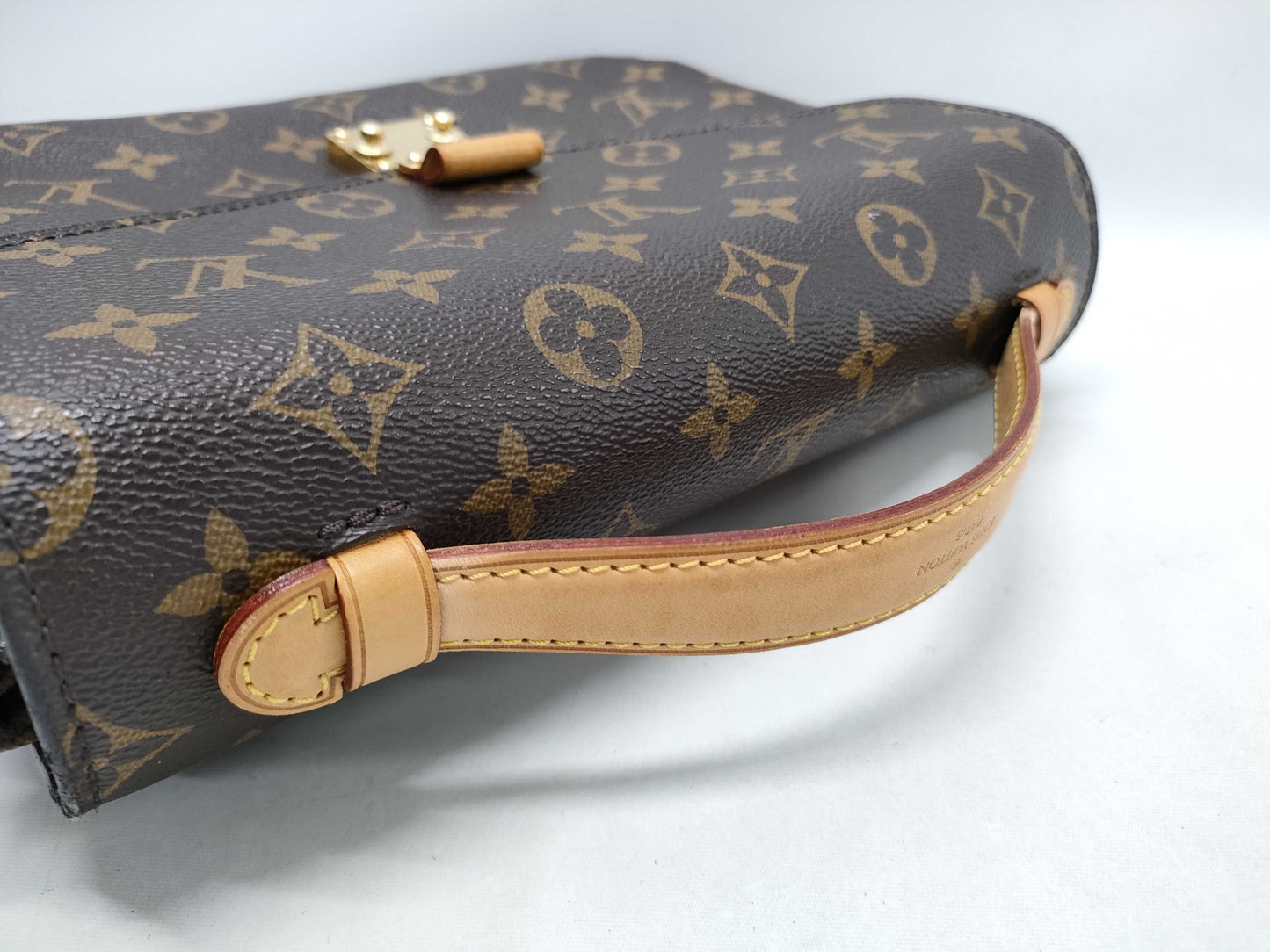 LOUIS VUITTON Monogram M40870 Pochette Metis Shoulder Bag