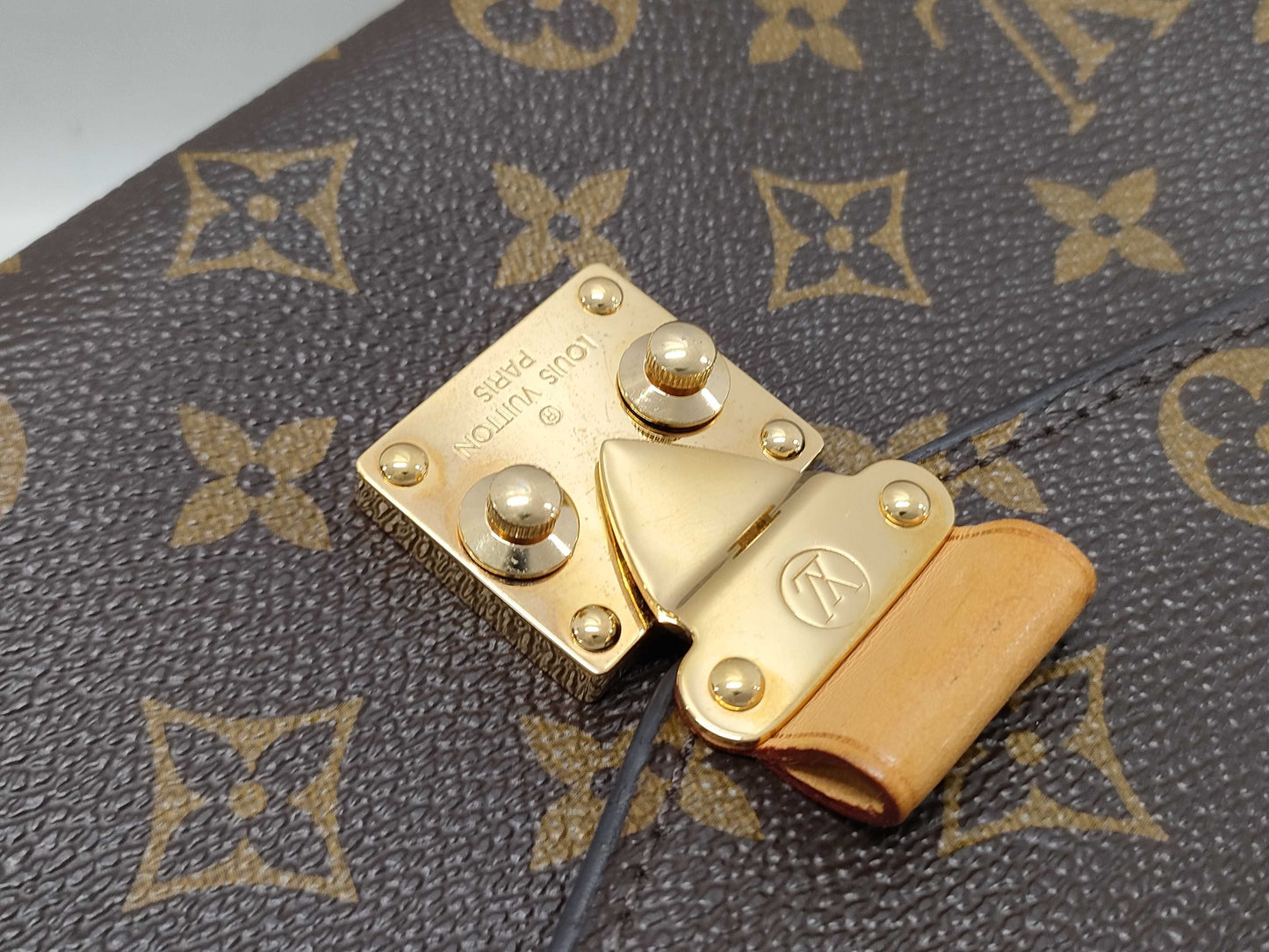 LOUIS VUITTON Monogram M40870 Pochette Metis Shoulder Bag