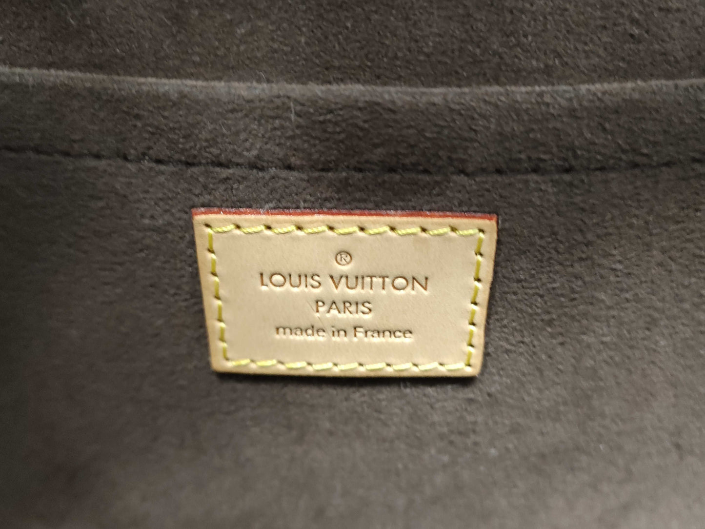 LOUIS VUITTON Monogram M40870 Pochette Metis Shoulder Bag