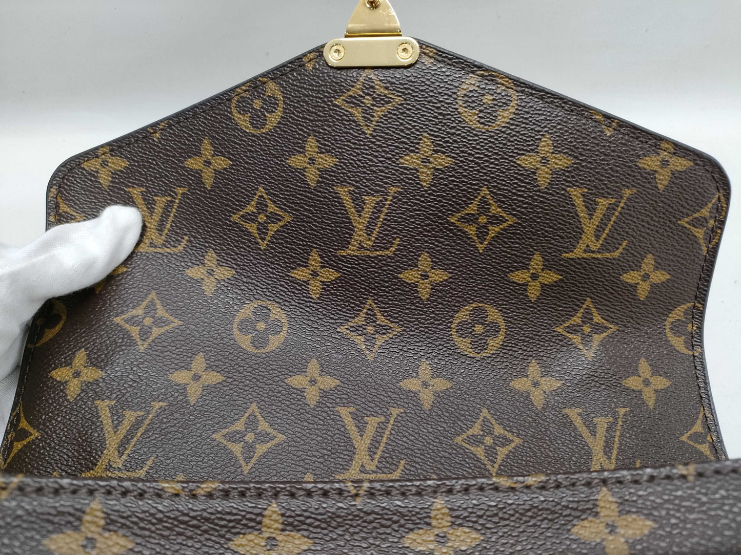 LOUIS VUITTON Monogram M40870 Pochette Metis Shoulder Bag