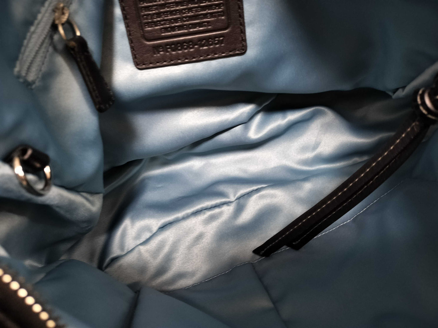 COACH Signature F12657 Shoulder Bag