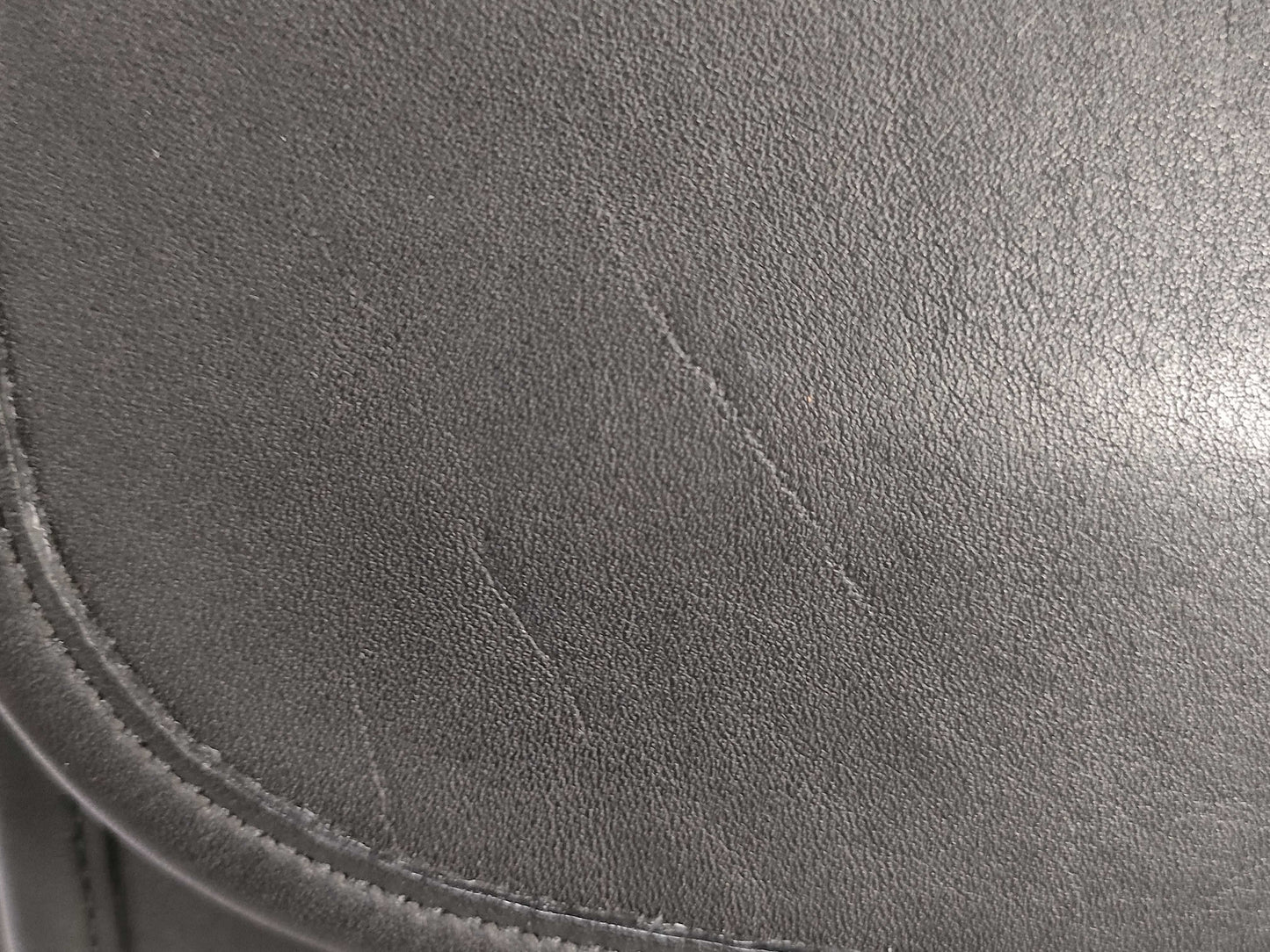 COACH Old/Clutch Bag/Black Second Bag
