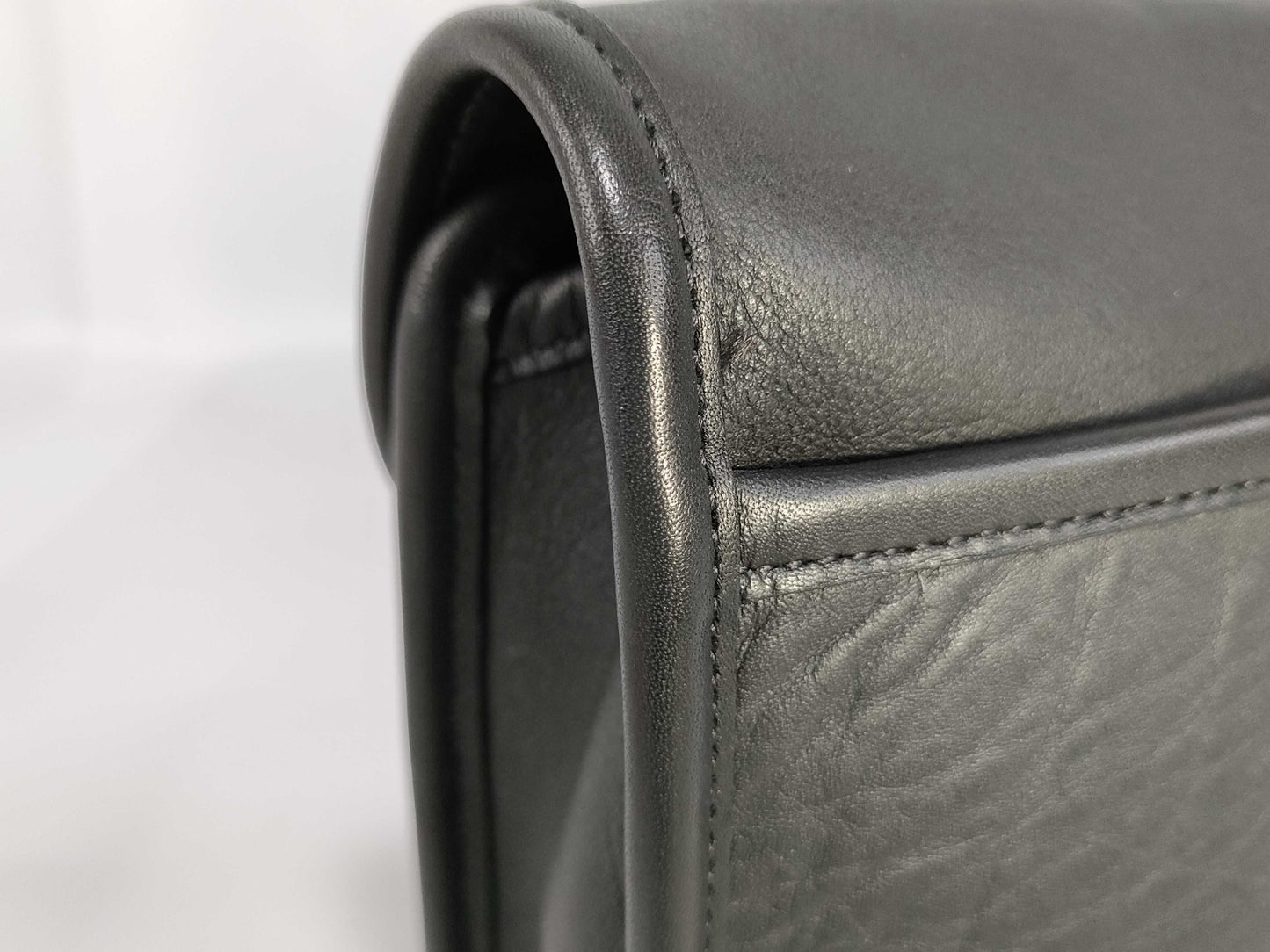 COACH Old/Clutch Bag/Black Second Bag