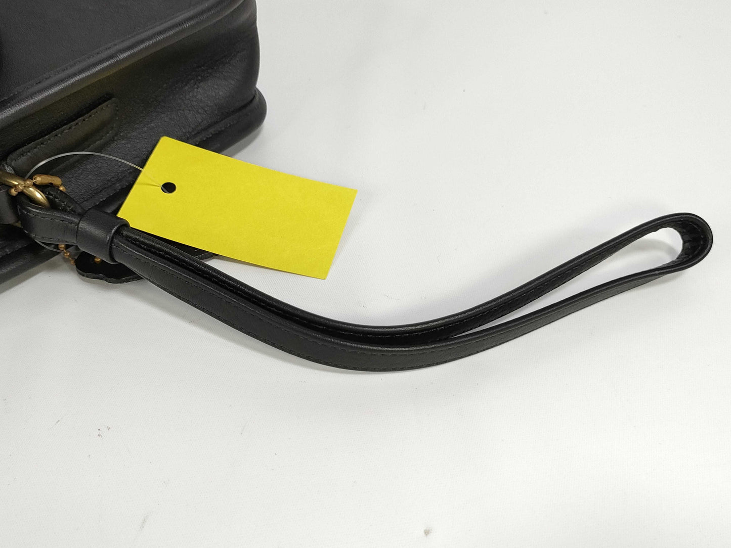 COACH Old/Clutch Bag/Black Second Bag