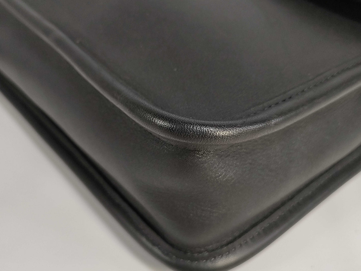 COACH Old/Clutch Bag/Black Second Bag