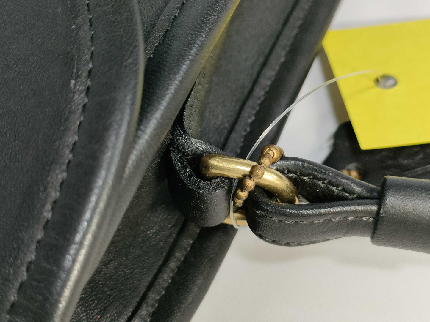 COACH Old/Clutch Bag/Black Second Bag