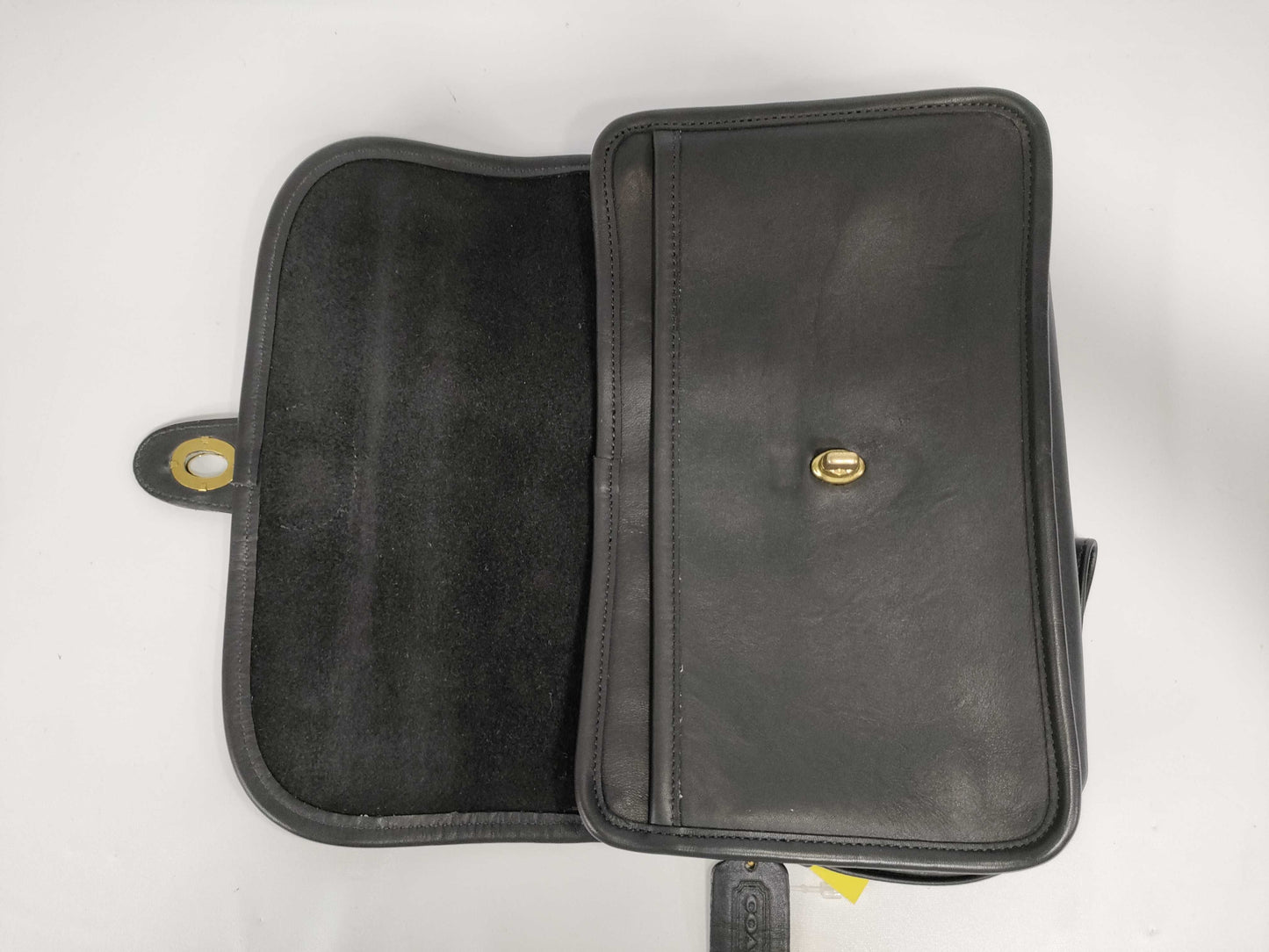 COACH Old/Clutch Bag/Black Second Bag