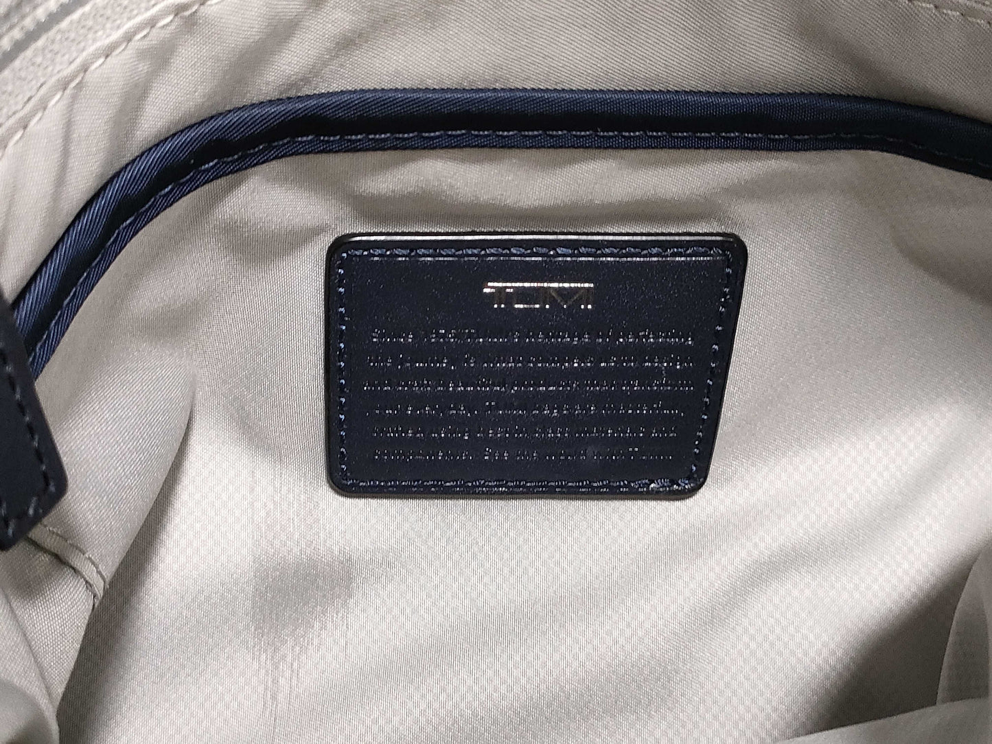 TUMI Nylon/Shoulder Bag Shoulder Bag