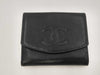CHANEL Caviar Skin Bifold Wallet
