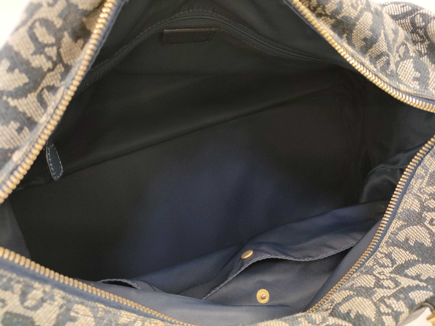 Dior Trotter Mini Boston Bag Boston Bag